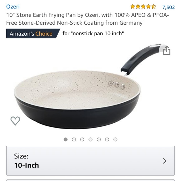 ozeri Other - 10  inch stone earth frying pan, brand new